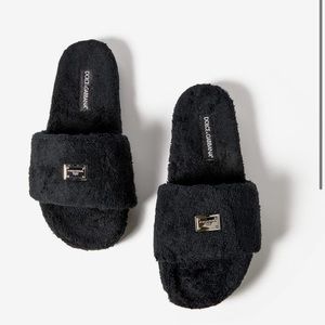 Dolce Gabbana Double Sponge Slipper Sandal